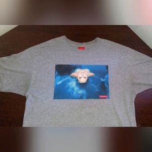 Grey Water Visual T-shirt Size (Large)